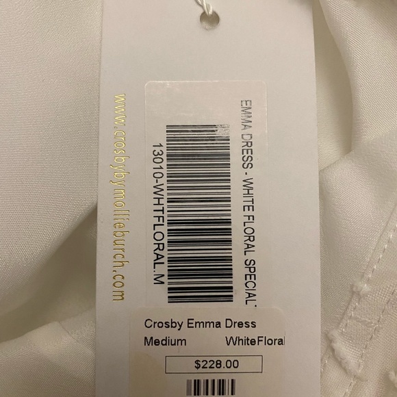 CROSBY BY‎ MOLLIE BURCH EMMA ONE SHOULDER DRESS - Picture 8 of 8